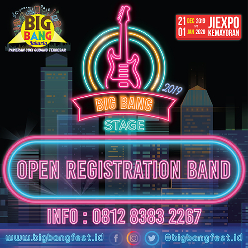 Big Bang Stage 2019 Big Bang Stage 2019